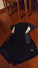 李宁（LI-NING）泳衣女士分体式两件套游泳衣温泉显瘦游泳装备 0922 紫色 XL 实拍图