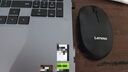 联想（Lenovo）无线鼠标 办公鼠标便携鼠标 笔记本鼠标 电脑鼠标 M26黑 带无线2.4G接收器 实拍图