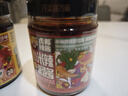虎邦辣椒酱香辣小龙虾辣酱200g约20颗虾尾海鲜虾酱下饭菜拌饭拌面酱 实拍图