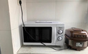 美的（Midea）快捷微波炉 家用小型 360°转盘加热 旋钮操控 易洁内胆（M1-L213B） 实拍图