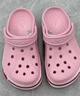 卡骆驰crocs洞洞鞋贝雅卡骆班轻便耐磨一脚蹬休闲鞋|205089 芭蕾粉/糖果粉-6TG 36 /37(220mm) 实拍图