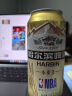 哈尔滨牌啤酒百威集团哈尔滨牌小麦王450ml*15听啤酒整箱装 端午节送礼 实拍图