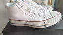 匡威（Converse）官方 莫尔登All Star男女板鞋中帮帆布小白鞋A00812C A00812C 36.5 实拍图