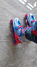 迪士尼（Disney）蜘蛛侠儿童轮滑鞋初学报班溜冰鞋旱冰鞋全闪直排体育课必备送礼物 实拍图