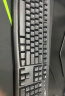 罗技（Logitech）MK120 键鼠套装 有线键鼠套装 办公键鼠套装 电脑键盘 USB即插即用 全尺寸 黑色 实拍图