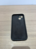 京工智造【肤感真液态】适用苹果15手机壳iPhone15promax全包防摔液态硅胶plus外壳简约超薄男款女 苹果15【质感黑】贈钢化膜 液态肌肤手感丨内底边框植绒 实拍图