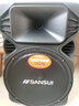 山水（SANSUI） A12-66广场舞音响户外K歌重低音蓝牙音响便携式移动舞台拉杆音箱大功率扩音器 旗舰plus版（12寸重低音+双麦） 实拍图