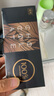 诺梵纯黑可可脂巧克力100% 130g 特苦 健身零食 0添加蔗糖 高纯黑巧 实拍图