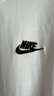耐克(NIKE)春夏男长袖T恤 纯棉 运动休闲 经典简约 AR5194-100 白色M 实拍图