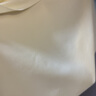 金三塔真丝内衣女里外桑蚕丝无钢圈文胸性感薄款美背内衣情人节礼物 浅灰色 L 实拍图
