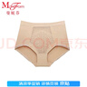 曼妮芬高腰低角裤内裤女士性感蕾丝底裤舒适棉底裆裤子20640569 110 肤色 L (165) 实拍图