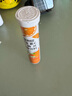 康恩贝维生素c泡腾片4g*20片固体饮料果味维c泡腾片VC甜橙味 花少好营养 实拍图