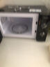 美的（Midea）快捷微波炉 家用小型 360°转盘加热 旋钮操控 易洁内胆（M1-L213B） 实拍图