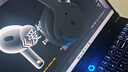 漫步者（EDIFIER）【重磅旗舰新品|蓝牙V5.4】Fit900NB小金标真无线主动降噪头戴式蓝牙耳机长续航游戏音乐耳麦礼物 湖光蓝+彩色耳机包 实拍图