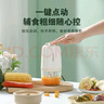 荣事达（Royalstar）辅食机婴儿家用宝宝料理机绞肉机多功能小型搅拌绞馅机碎肉蒜泥捣碎器300ml+6叶刀 RS-JR2068-6S 实拍图