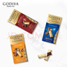 歌帝梵(GODIVA)醇享进口扁桃仁黑巧克力90g喜糖零食糖果伴手礼生日礼物 实拍图