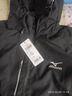 美津浓（MIZUNO）户外夹克男连帽梭织透气情侣锋衣加绒加厚加棉外套男上衣 实拍图