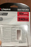 金士顿（Kingston）240GB SSD固态硬盘 SATA3.0接口 A400系列 读速高达500MB/s 实拍图