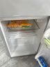 新飞 FRESTEC新飞冰箱小型租房用 一级能效冷 藏冷冻两用1-2人家用小冰箱 出租房双门电冰箱办公室两门 【高性价比】一级能效 76A 升级款 太空银 实拍图