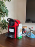Nespresso奈斯派索胶囊式咖啡机小型家用全自动商用办公室小巧便携高压萃取色彩鲜明可折叠杯架意式进口 C40 红色及意式浓烈5条装 实拍图