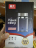 富光双层玻璃杯支持团购定制泡茶杯办公杯带把 大容量男女水杯子580ML 实拍图