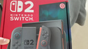 任天堂（Nintendo）【国内保税仓】Switch2代主机 NS2游戏机掌机 【日版平替】港版主机+2代日版原装充电器（保税仓） 实拍图