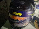 GSBgsb头盔gsb361摩托车头盔3C认证四季男女通用全盔机车仿赛头盔 加一片黑茶留言：头盔颜色 XXXL（建议60-61头围） 实拍图