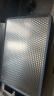 双枪 抗菌不锈钢+塑料切菜板双面砧板防刀痕防霉案板面板42.5×30×2.2 实拍图