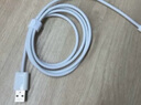 品胜苹果数据线iphone充电线快充适用iPhone14Pro/13/12/XR/11/8手机ipad平板USB充电器线车载编织蓝 实拍图