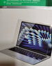 毕亚兹 【2片装】苹果MacBook Air13.6英寸M4/M3/M2屏幕膜2025/2024/2022款笔记本电脑高清防刮保护膜 实拍图