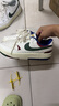 耐克NIKE板鞋女缓震透气GAMMA FORCE运动鞋DX9176-102帆白37.5 实拍图