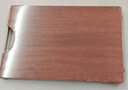 京东京造 菜板 砧案板切菜家用食品级实木抗菌 【乌檀整木】40*27*2.5cm 实拍图
