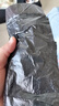利得抽绳垃圾袋100只单面1.3丝黑色55*65cm大号加厚免撕厨房自动收口 实拍图