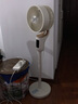 西屋【风扇踏青放价】空气循环扇家用电风扇轻音低噪节能自动摇头立式智能遥控定时落地扇对流涡轮扇 米白色+【12挡风+香薰+负离子+语音+装饰灯】 实拍图