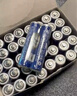 松下（Panasonic）9V碳性方形干电池10节适用于万用表遥控器话筒报警器玩具盒装 实拍图