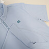 KOLON SPORT/可隆速干POLO 男士吸湿小翻领抗菌户外运动印花短袖 LHPT5MTT31-LB 浅蓝色 M 170/92A 实拍图