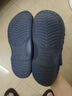 卡骆驰crocs洞洞鞋贝雅男鞋女鞋轻便耐磨一脚蹬拖鞋休闲鞋|10126 深蓝-410 39 (240mm) 实拍图
