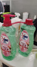 奥妙大桶酵素餐具净洗洁精  白茶柠檬草 1kg*3+橙花小青柑 500G 7斤装 实拍图