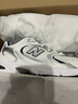 NEW BALANCE NB530官方老爹鞋男鞋女鞋复古情侣网鞋夏季透气百搭休闲运动鞋 白色 MR530SG 【建议拍小半码】 44 (脚长28cm尺码详询客服) 实拍图