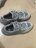 斐乐（FILA）跑步鞋老爹鞋男子跑步鞋MARSⅡ火星二代情侣款复古运动鞋休闲鞋 合金灰-AL-F12M131116F 43 实拍图