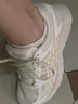 亚瑟士ASICS跑步鞋女鞋缓震透气运动鞋舒适回弹耐磨跑鞋 GEL-CONTEND 7 白色 37.5 实拍图