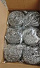 宜之选40只钢丝球箱装独立包装商用不锈钢金属清洁球去污不掉屑刷子 实拍图