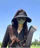 回力（Warrior）大檐遮阳帽子女夏户外防紫外线空顶帽防晒遮脸凉帽运动登山太阳帽 升级款黑色【无痕冰丝】 实拍图
