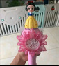 迪士尼（Disney）泡泡机公主电动泡泡棒儿童泡泡水玩具泡泡枪泡泡液儿童节日礼物 实拍图