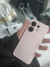 vivo S30 12GB+256GB 桃桃粉 国家补贴 多彩轻薄直屏 超级潜望长焦 学生 live图 AI手机 实拍图