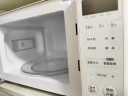 美的（Midea）变频小清新微波炉 液晶屏幕 磨砂面板 小型20L家用 匠心工艺（PM2002） 实拍图
