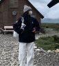 骆驼蛟龙冲锋衣男女同款潮流运动户外防雨登山服外套春秋季M34CAFO730 实拍图