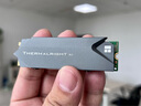 Thermalright(利民)  TR-M.2 2280固态硬盘散热片 铝合金SSD马甲 散热器 实拍图