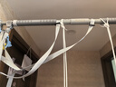 施耐德引体向上器家用单杠室内免打孔门上单杠健身器材带平衡仪 【单杠】105-130cm+吊环+吊床 实拍图