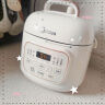 美的（Midea）小米白电压力锅1-2人家用高压电饭锅 智能预约多功能炖锅煮饭煮粥开盖煮MY-E220电饭煲1.8L 实拍图